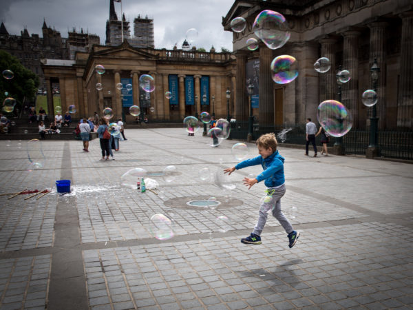 Scottish Bubbles by Shannon Turkewitz